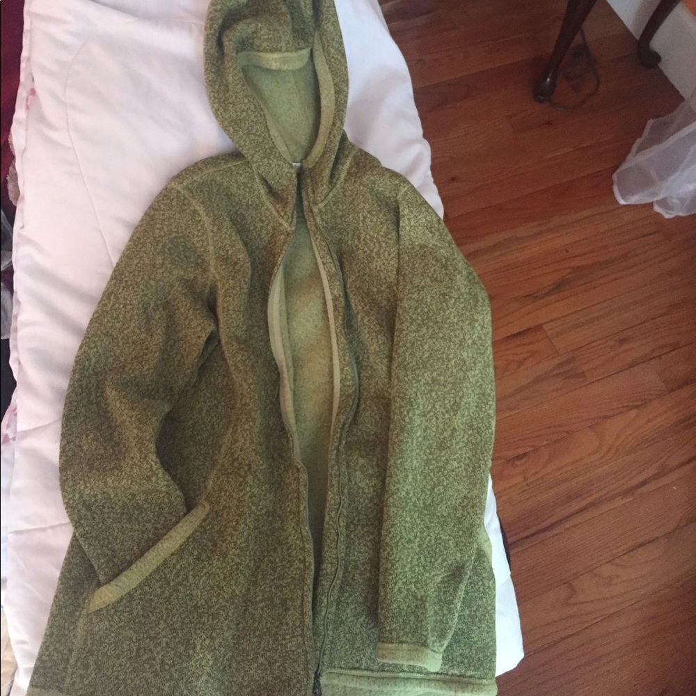 • JJill Super Soft Fleece Hooded Sweatshirt •