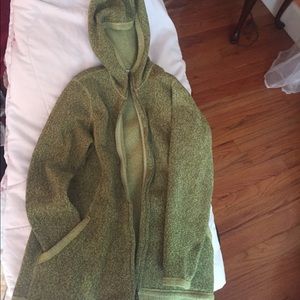 • JJill Super Soft Fleece Hooded Sweatshirt •