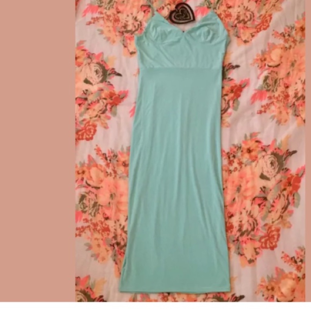 New Club L Extra Small XS XXS Blue Bodycon Dress