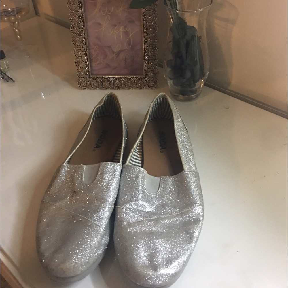 Sparkle espadrilles