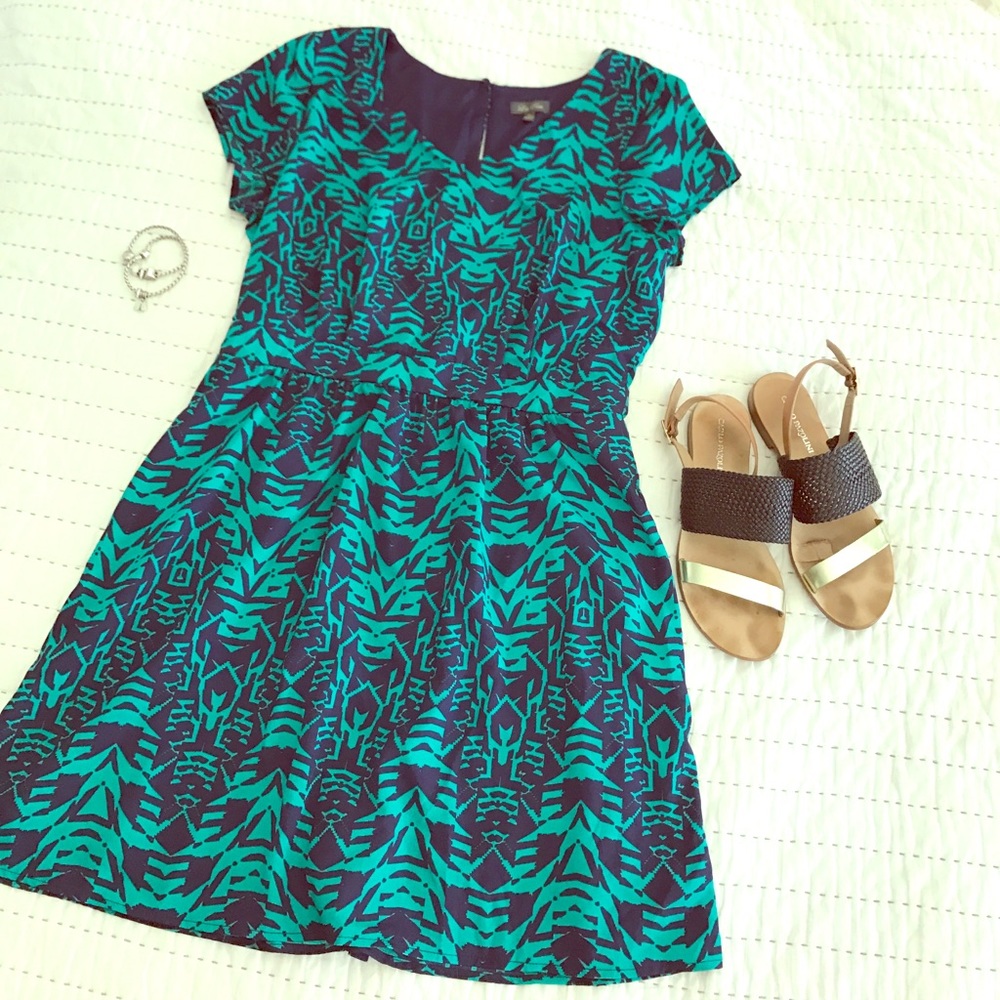 Lily rose cap sleeve dress