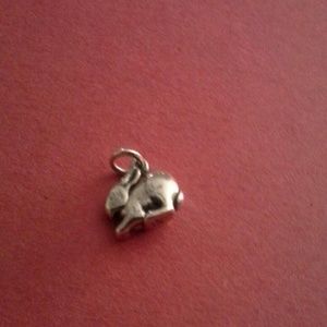 James avery cottontail bunny charm