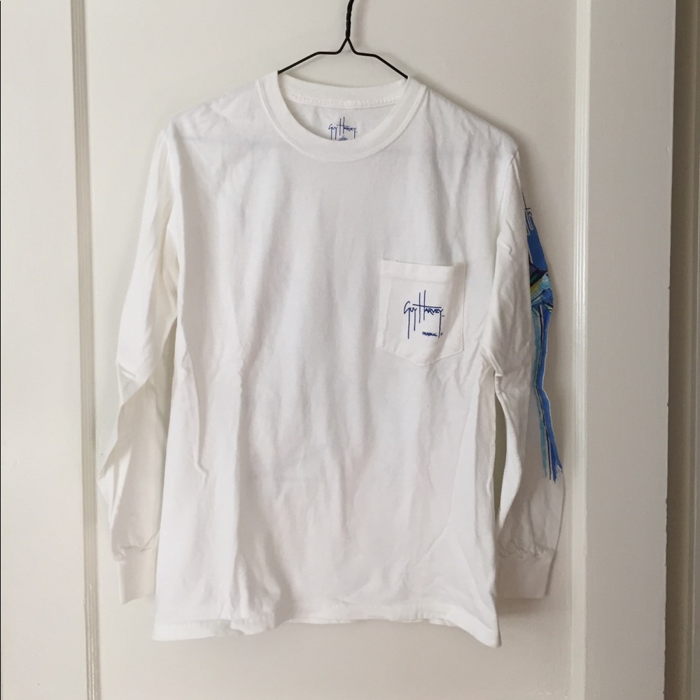 Guy Harvey long sleeve graphic tee shirt