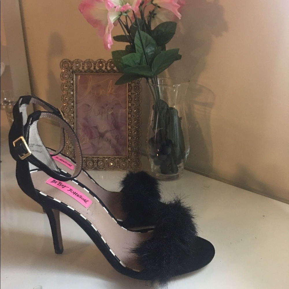 Betsy Johnson sandal heels