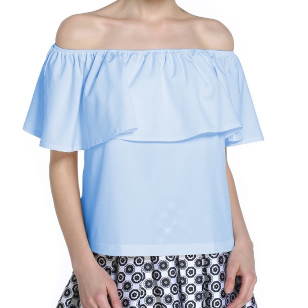 OFF THE SHOULDER TOP