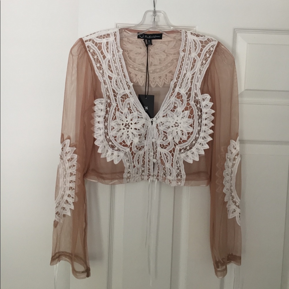 For Love and Lemons Top