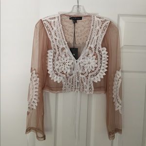 For Love and Lemons Top