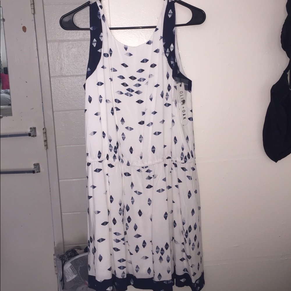 Olive and oak dress