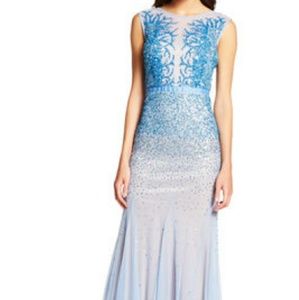 Formal sequence gown