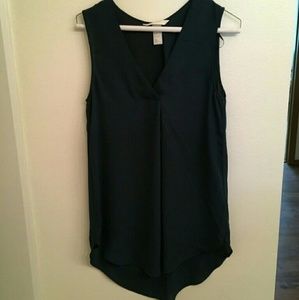 H&M Sleeveless Tunic Shirt