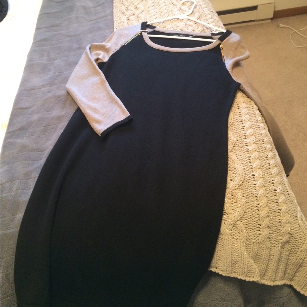 Ivanka Trump Semi-Fitted Dress