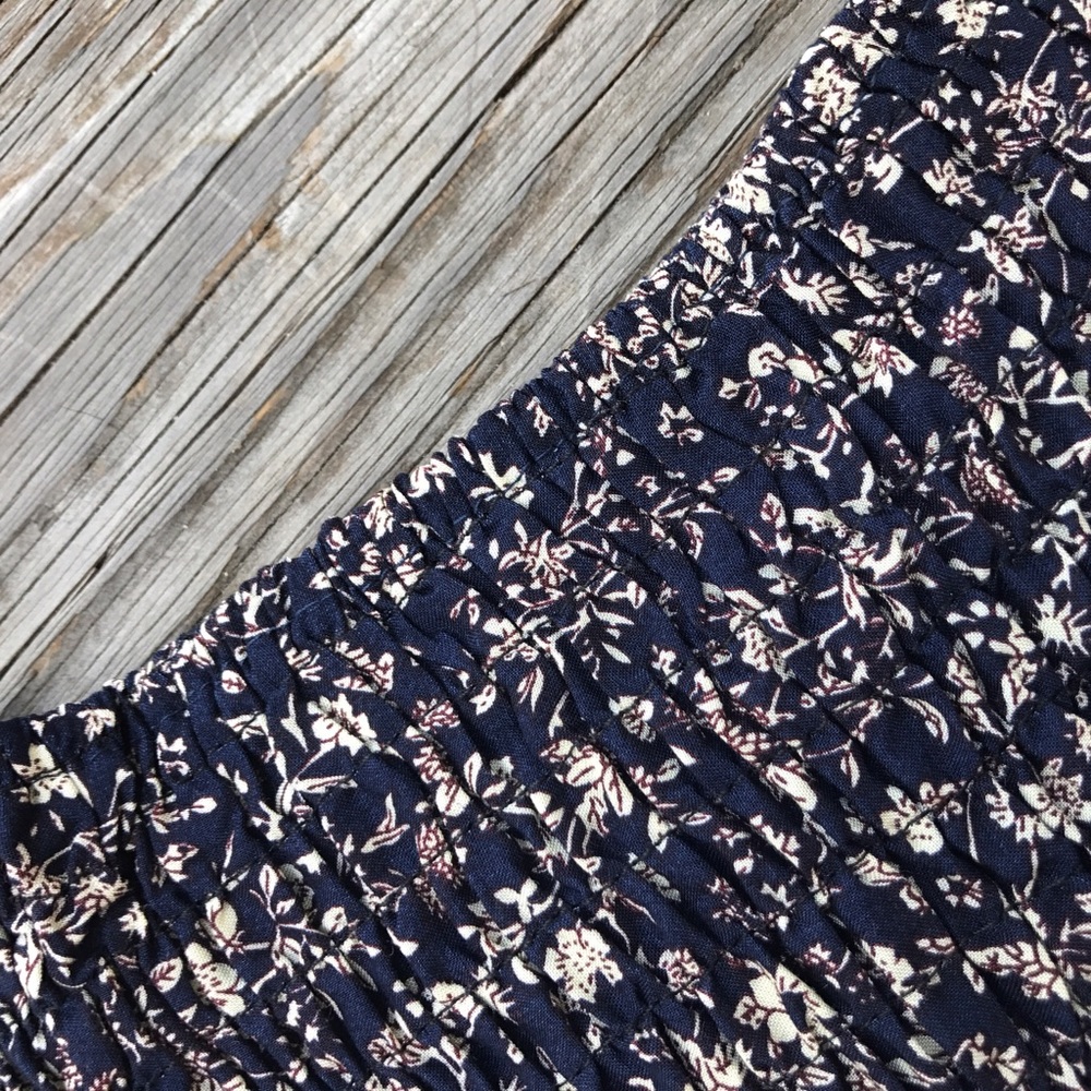 ❁ Floral Off Shoulder Dress - Picture 5 of 8
