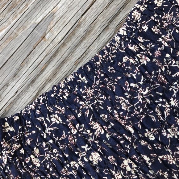 ❁ Floral Off Shoulder Dress - Picture 5 of 8