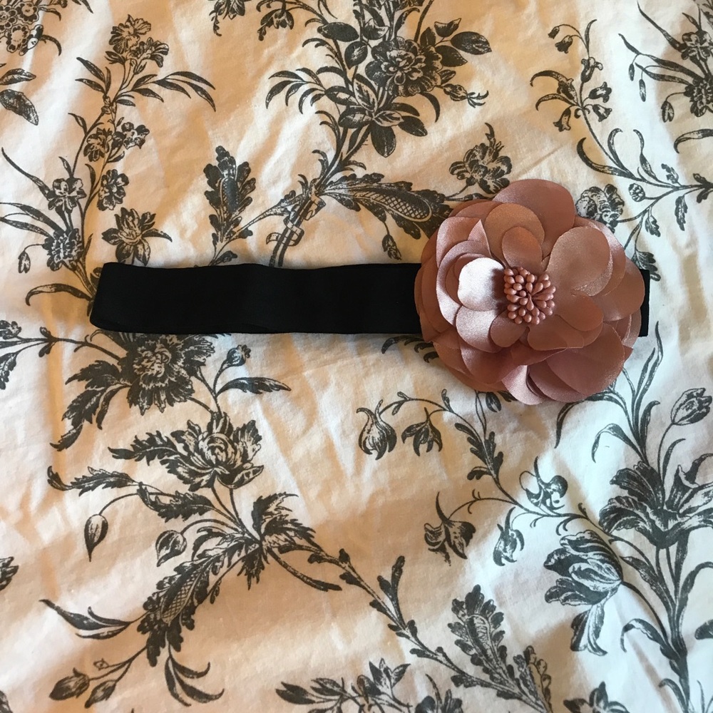 Adorable cute floral headpiece