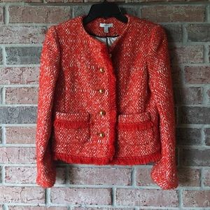 Tweed J. Crew Blazer