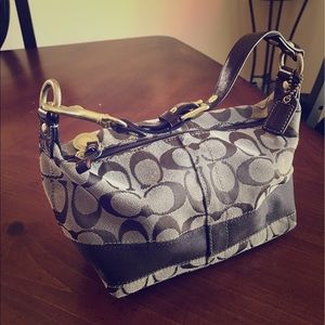 Coach Small Tan Handbag