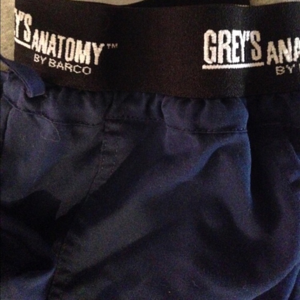 Greys Anatomy Scrub Pants