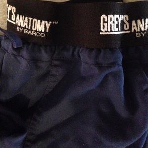Greys Anatomy Scrub Pants