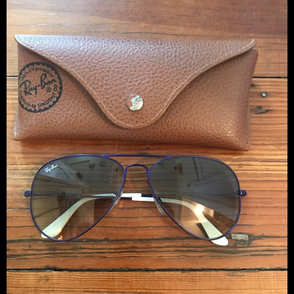 Authentic Ray Ban Aviators