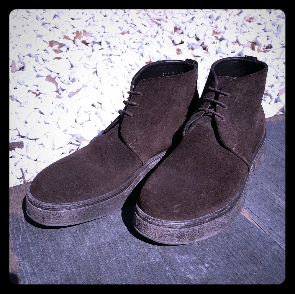 Giorgio Armani Suede Ankle Boots size 9 (42)