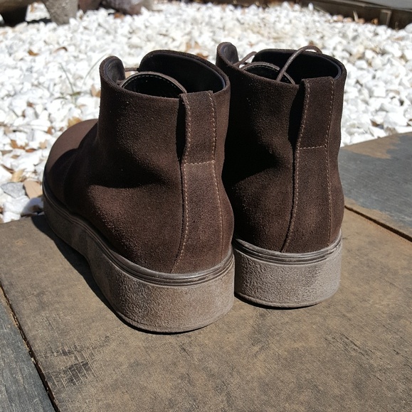 Giorgio Armani Suede Ankle Boots size 9 (42) main image 4
