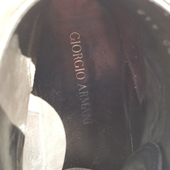 Giorgio Armani Suede Ankle Boots size 9 (42)