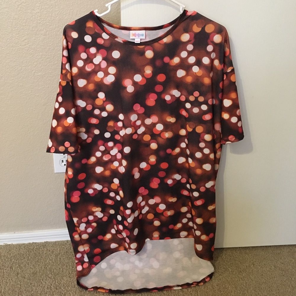 LULAROE XXS IRMA NWOT