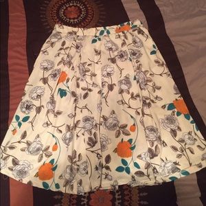 Unicorn🦄✨Lularoe Madison Orange Disney Roses 🌹🍊