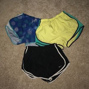 Bundle of Nike shorts Sz L