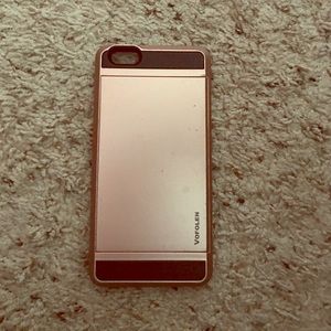 iPhone 6 Plus phone case with card holder