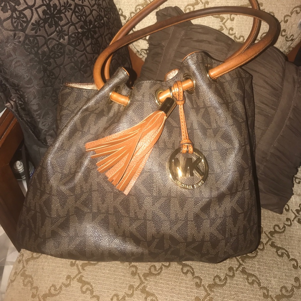 Authentic MK purse
