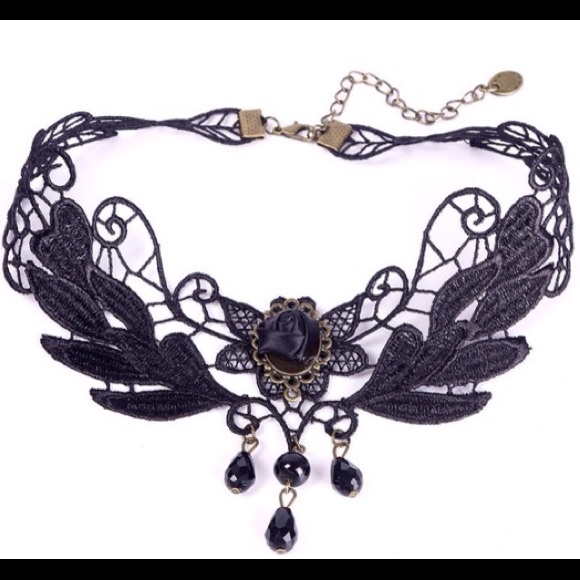 🌹💝 Pendant Collar Choker 💝 🌹❗️❗️❗️ - Picture 2 of 3