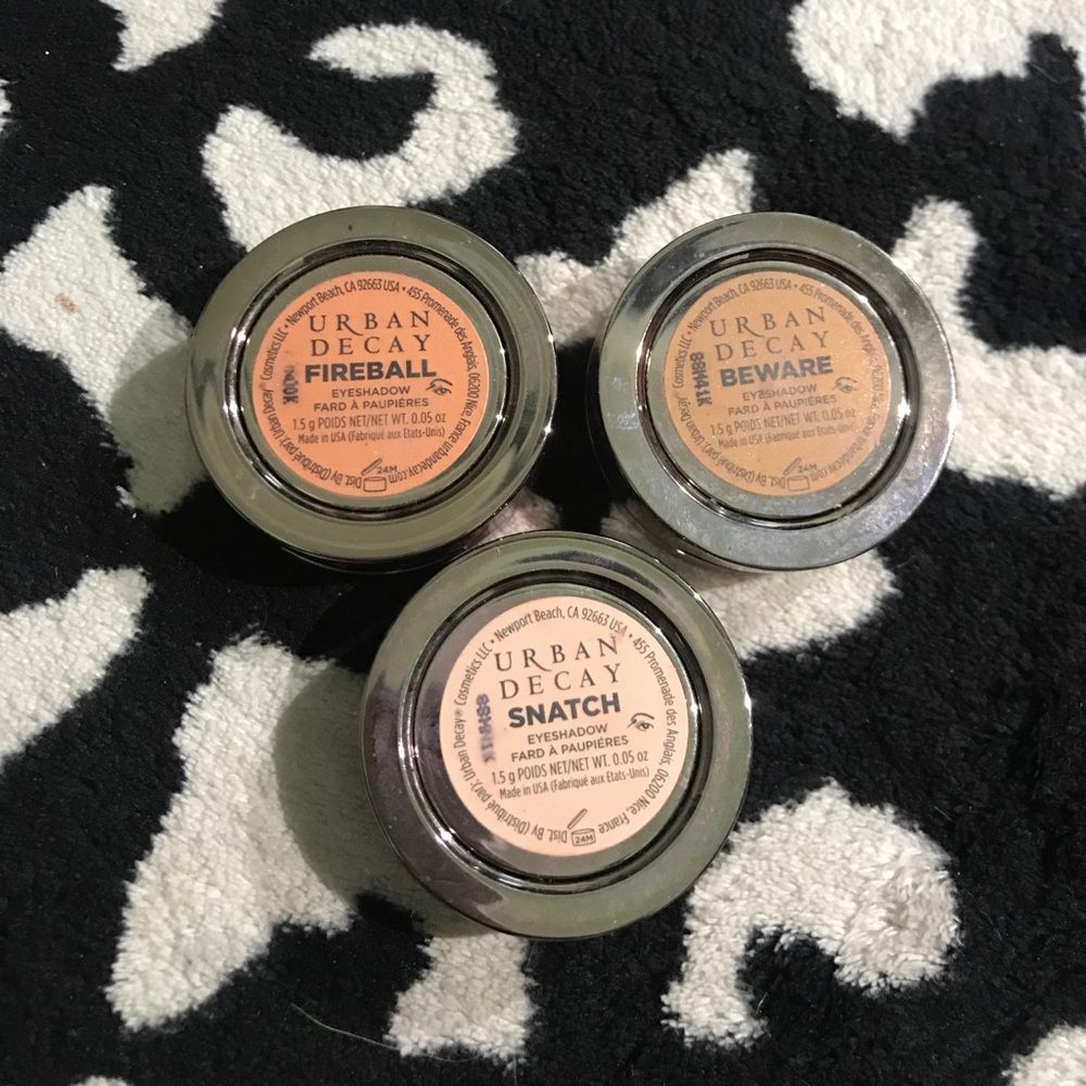Urban Decay Eyeshadows