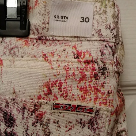 Hudson Krista Super Skinny Jeans NWOT - Picture 2 of 3