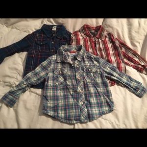 Bundle of button downs!