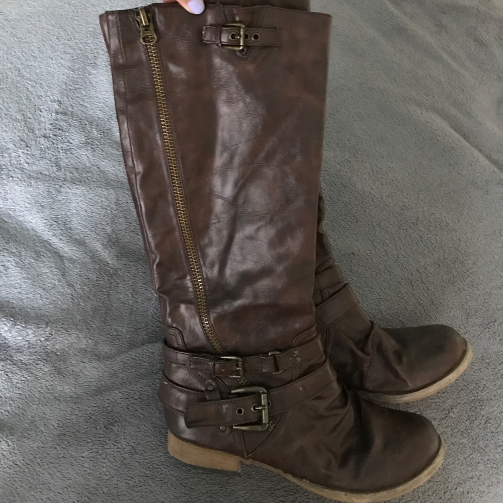 Brown Riding Boots