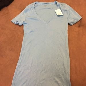 Jcrew v-neck tshirt brand new never worn