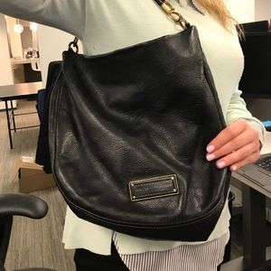 Marc by Marc Jacobs Black Leather Hobo