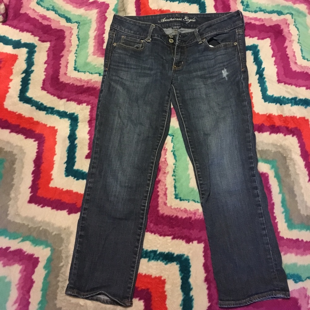 American Eagle Capri