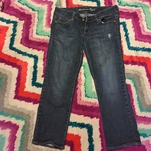 American Eagle Capri