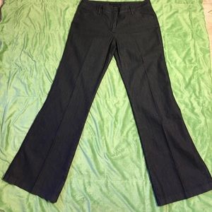 Express Dark Denim-like Editor pants Sz 10