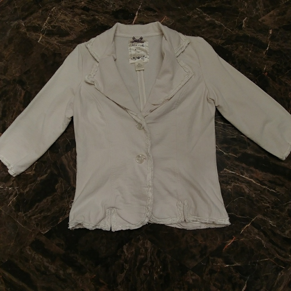 Lightweight vintage blazer