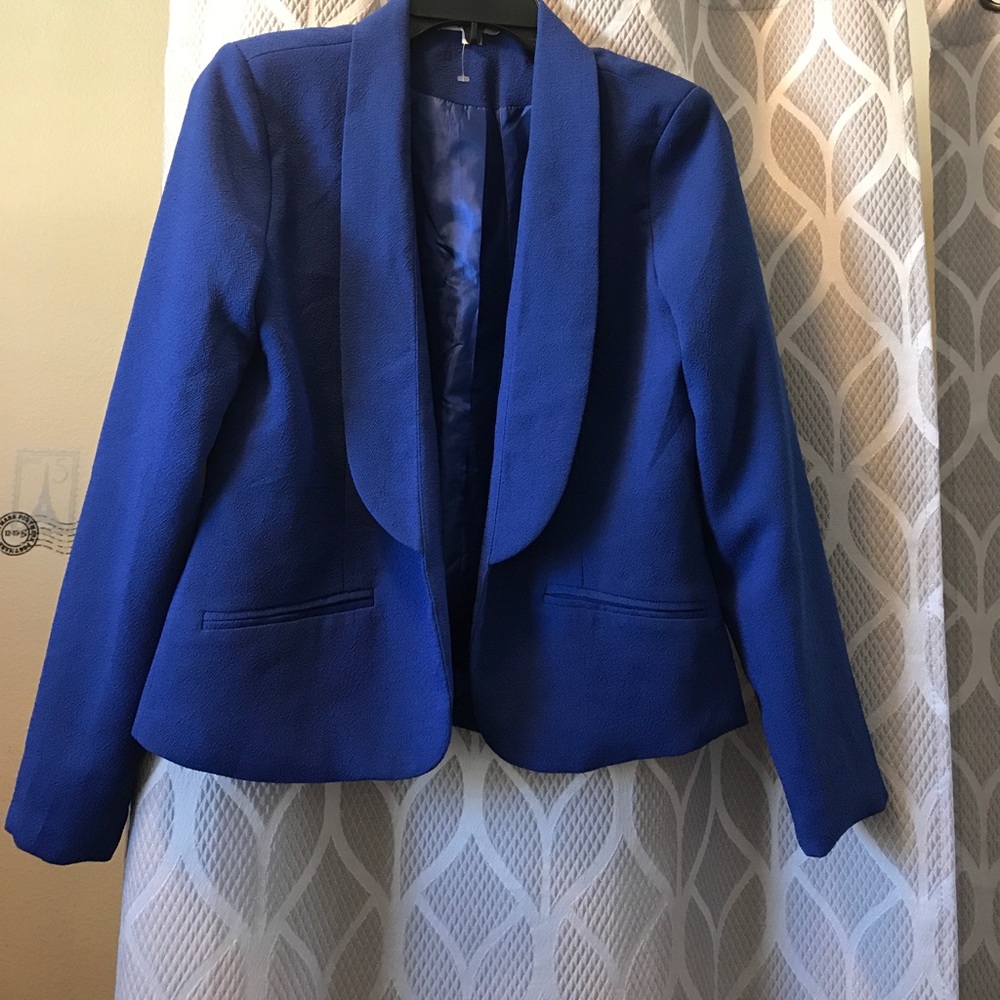Beautiful Royal blue blazer