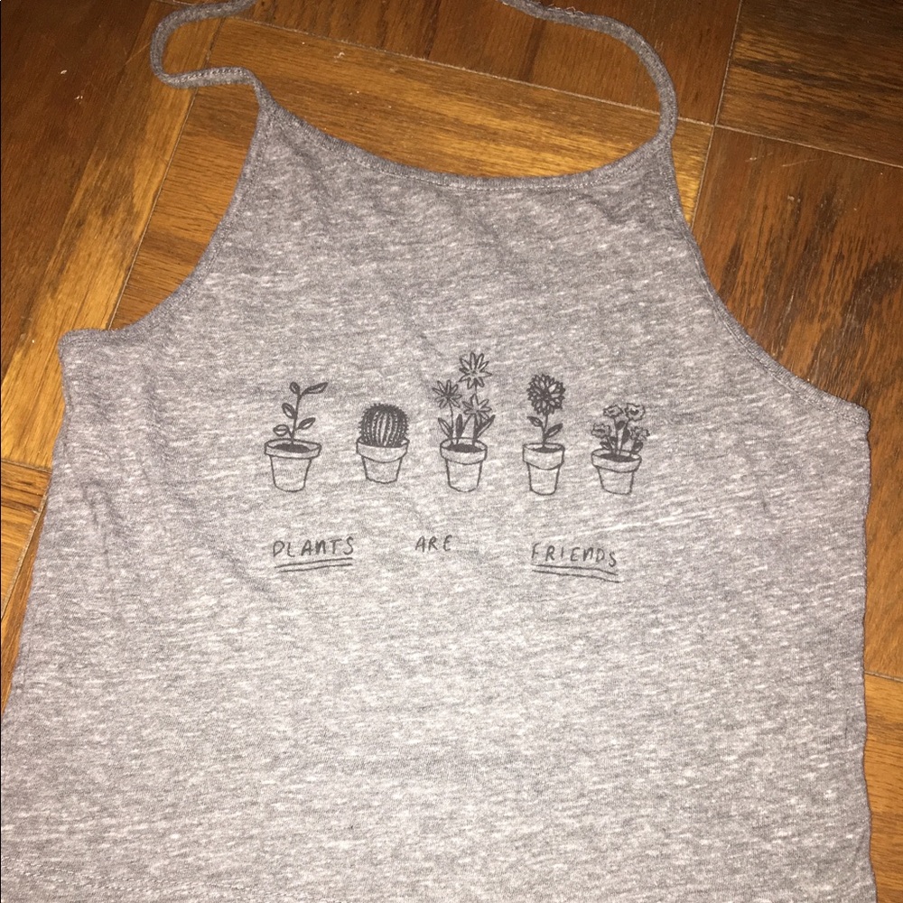 AUTHENTIC J GALT PLANTS ARE FRIENDS HALTER