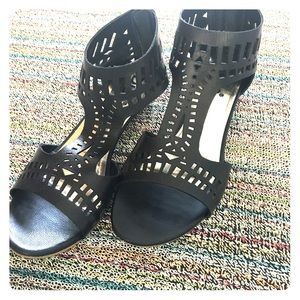 Diba wedge sandal - new w/out tags - 7.5