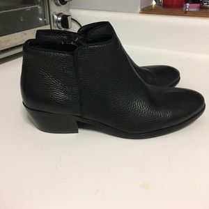 Sam Edelman black booties