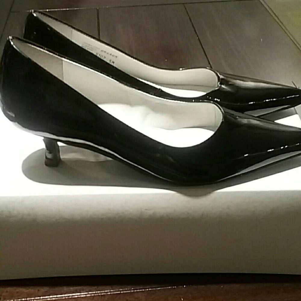 Naturalizer, Black Patent Leather, size 5 ,NWOT