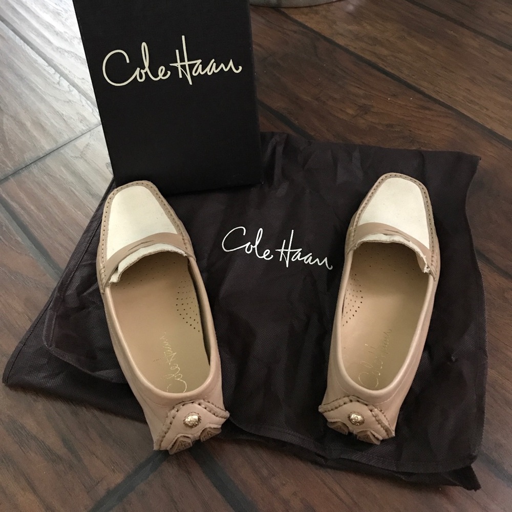 New Cole Haan Trillby Driver Loafers - Size 7.5