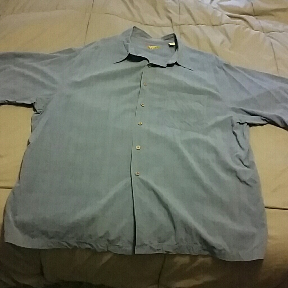 Caribbean Camp Shirt