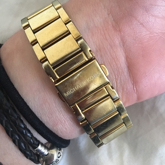 Gold Michael Kors Watch